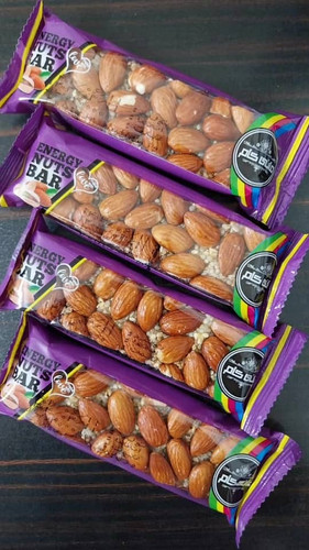 پروتیین بار مانی کام با روکش بادام