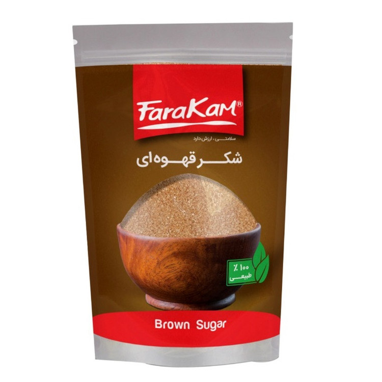 شکر قهوهای فراکام