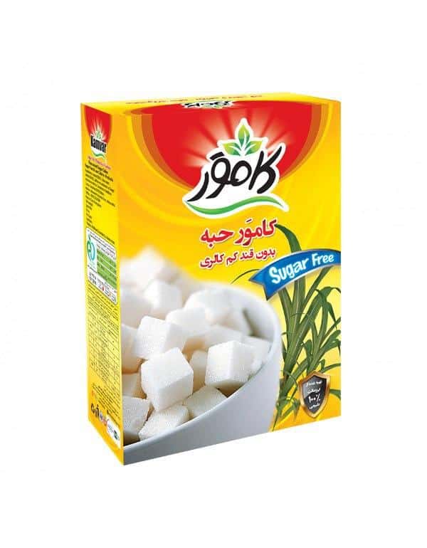 قند رژیمی بدون شکر کامور