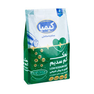 نمک رژیمی سلفونی سبز کیمیا