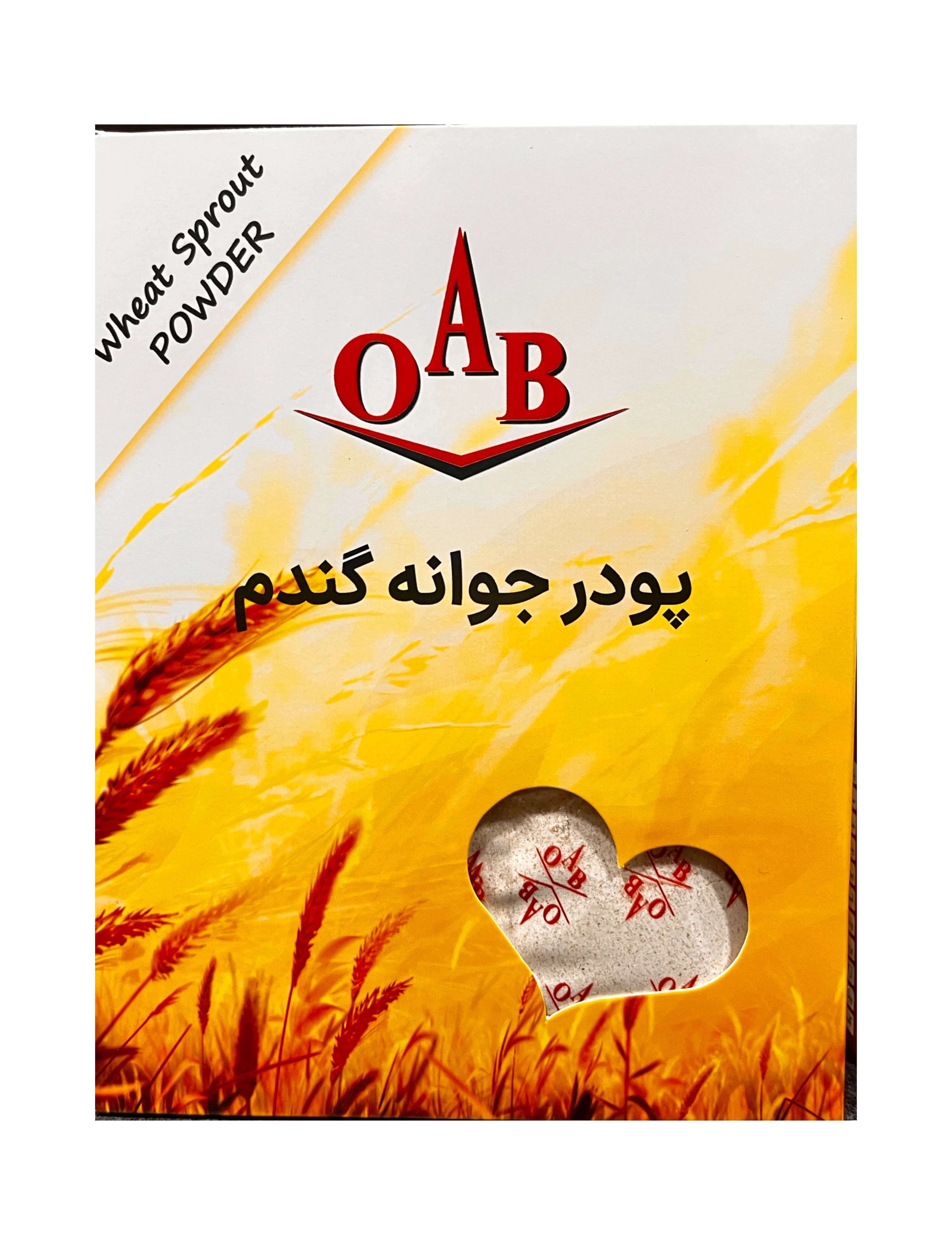 پودر جوانه گندم۲۰۰گرمیOab