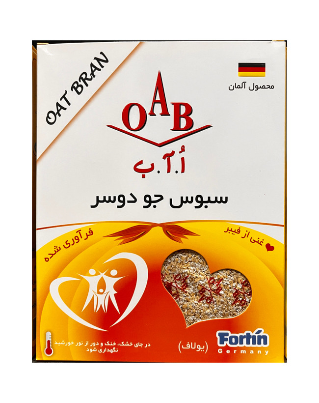 سبوس جودوسر۲۰۰گرمیOab