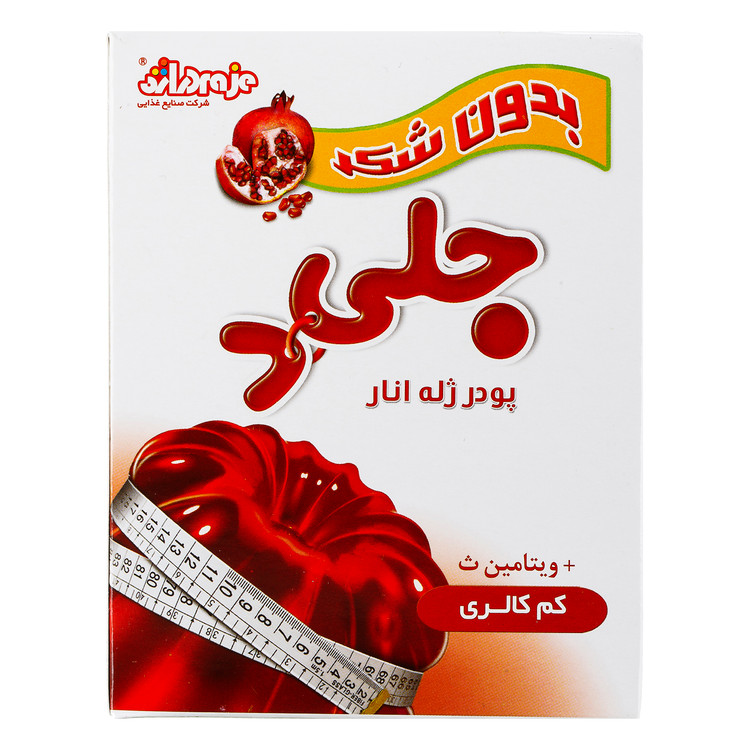 پودر ژله انار بدون شکر جلید