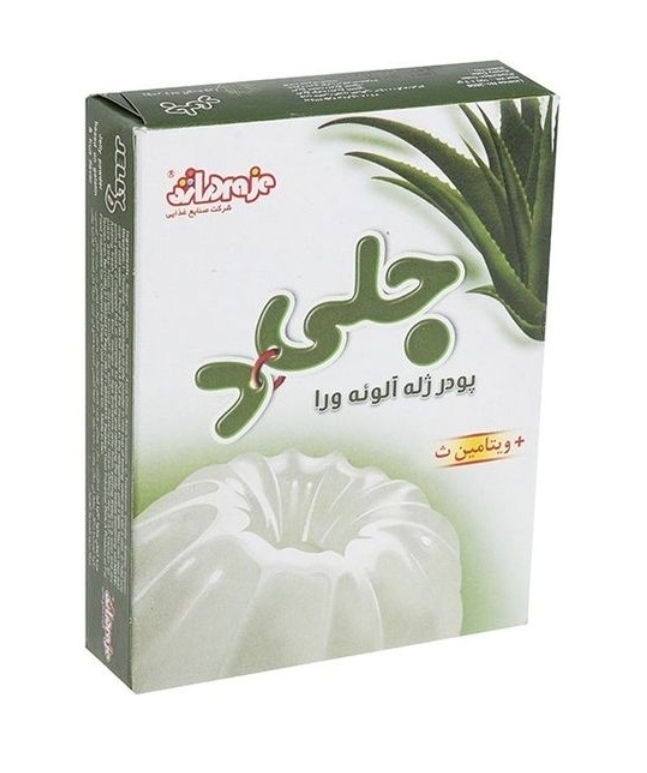 پودر ژله الوئه ورا بدون شکر جلید