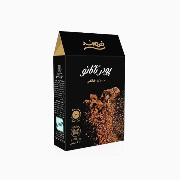 پودر کاکائو فرمند ۵۰ گرمی فرمند