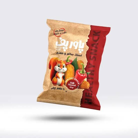 پاورپف رژیمی با طعم چیلی
