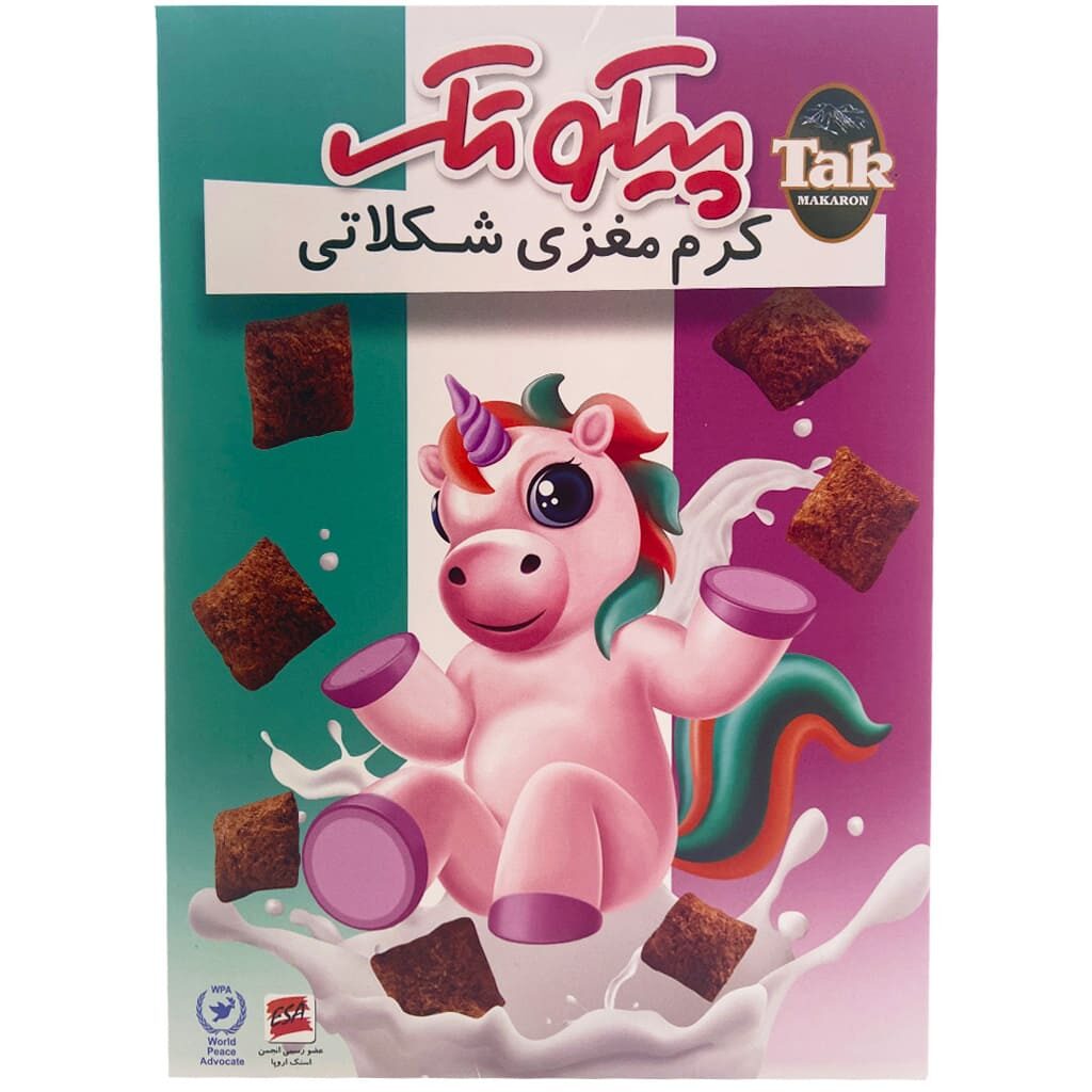پیکوتک بالشتی مغزدار شکلاتی تک ماکارون Tak Makaron