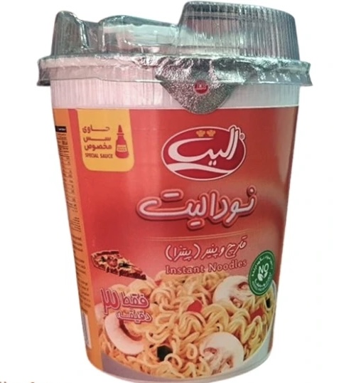 نودالیت قارچ و‌ پنیر الیت