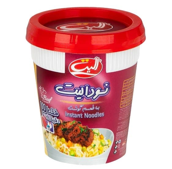 نودالیت لیوانی گوشه الیت