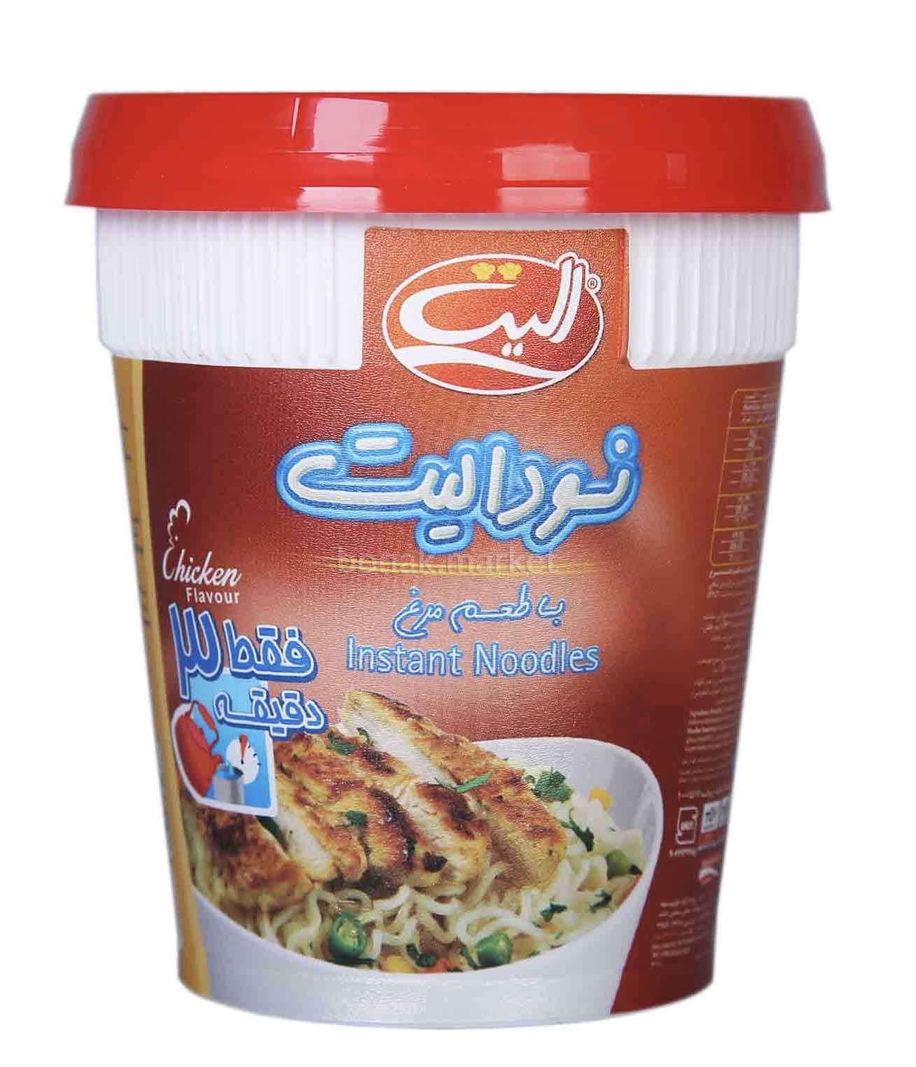 نودالیت مرغ لیوانی الیت